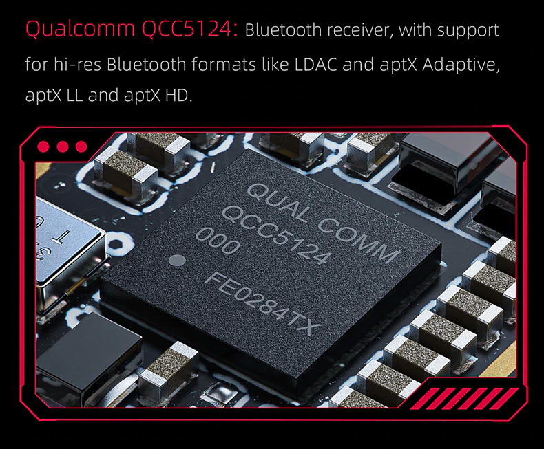 FiiO Q7 Bluetooth DAC/AMP พกพา ระดับเรือธง รองรับ Dual Hi-Res ประกันศูนย์ไทย