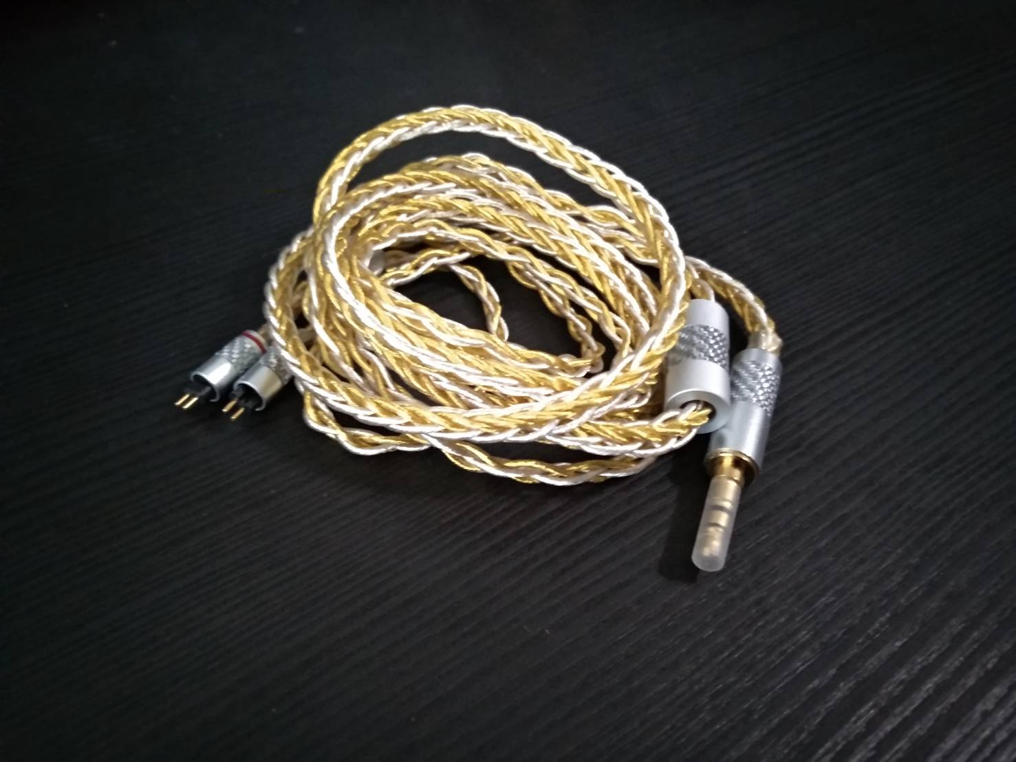 ขาย X-Tips Golden Guardian สายหูฟังขั้ว 2pin 0.78 สำหรับ TFZ ทุกรุ่น