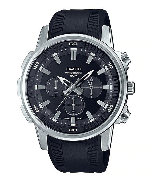 นาฬิกา Casio STANDARD Analog-Men' รุ่น MTP-E505-1AV ของแท้ รับประกัน 1 ปี