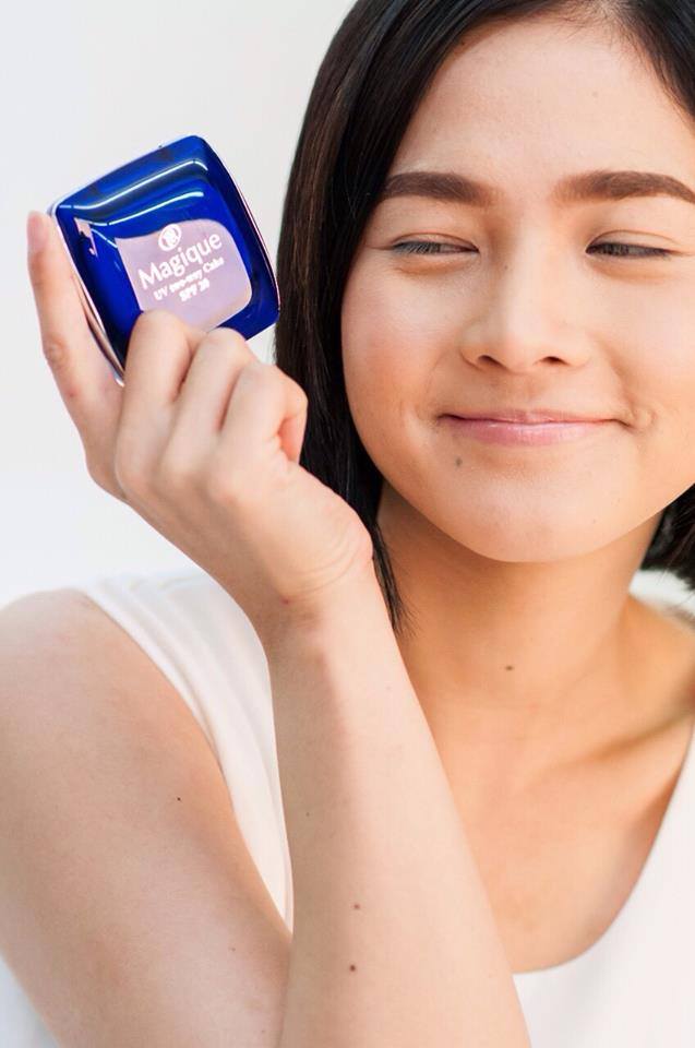 แป้งพัฟเมจิกตลับรีฟิล ขนาด 13 กรัม ผิวเหลือง