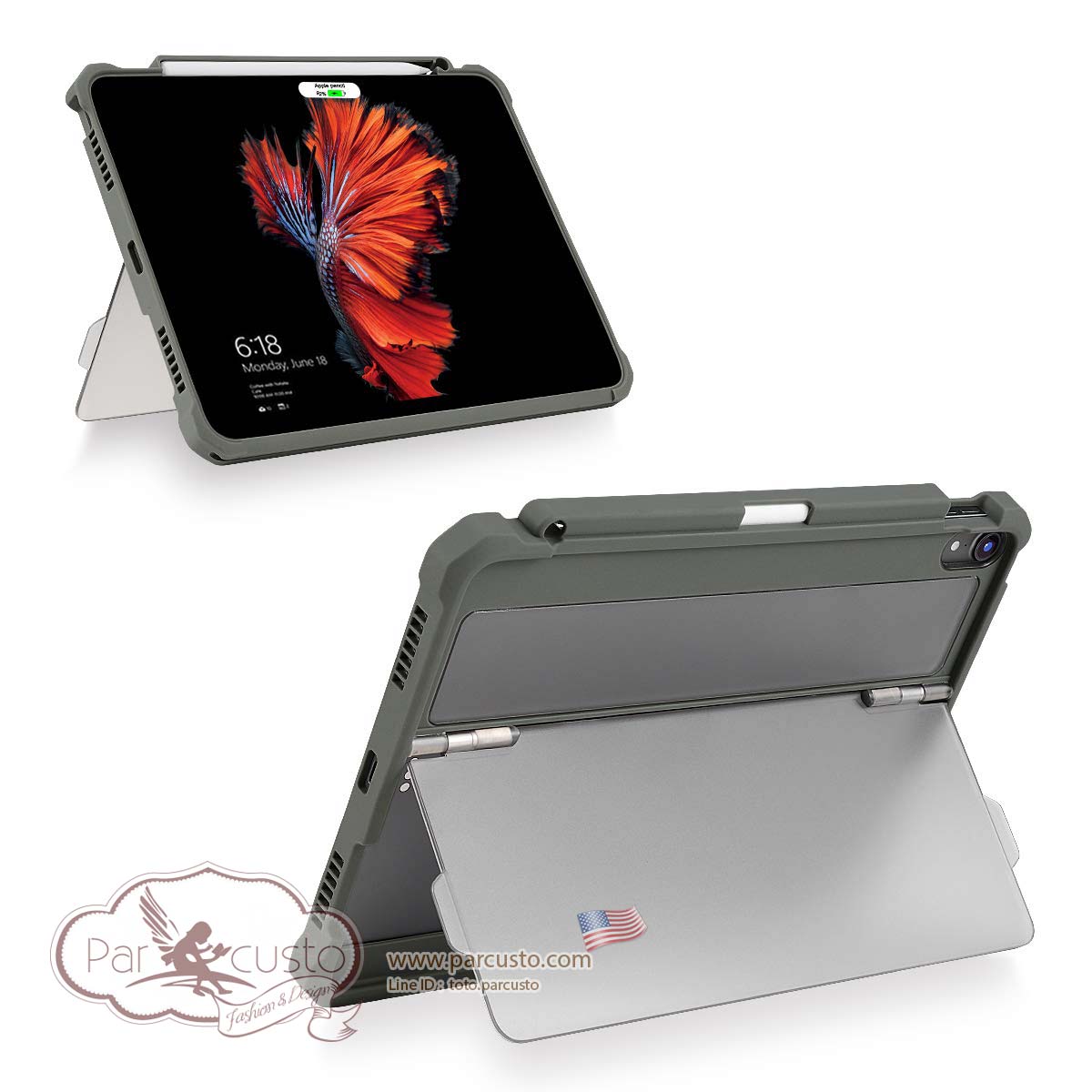 เคสกันกระแทก Apple iPad Pro 11 inch (2018) จาก Maxjoy [Pre-order USA]