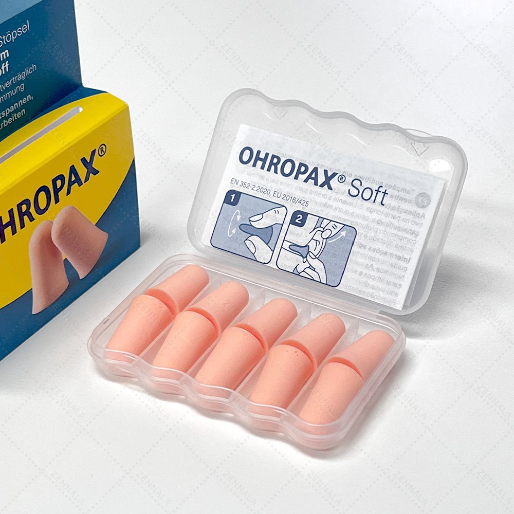 EAR PLUG ohropax soft 5 pairs
