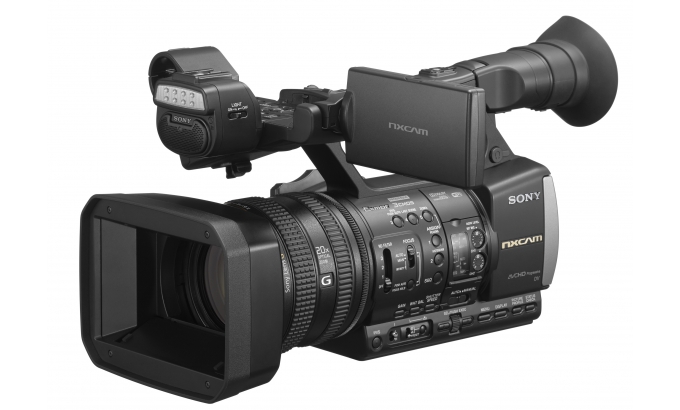 Sony HXR-NX3 NXCAM Professional Handheld Camcorder