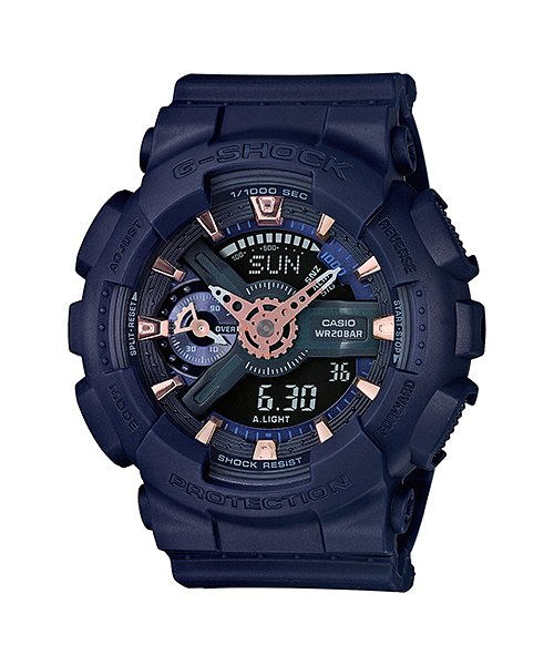 นาฬิกา คาสิโอ Casio G-Shock S-Series Cool Matte color Collection รุ่น GMA-S110CM-2A ของแท้ รับประกัน1ปี