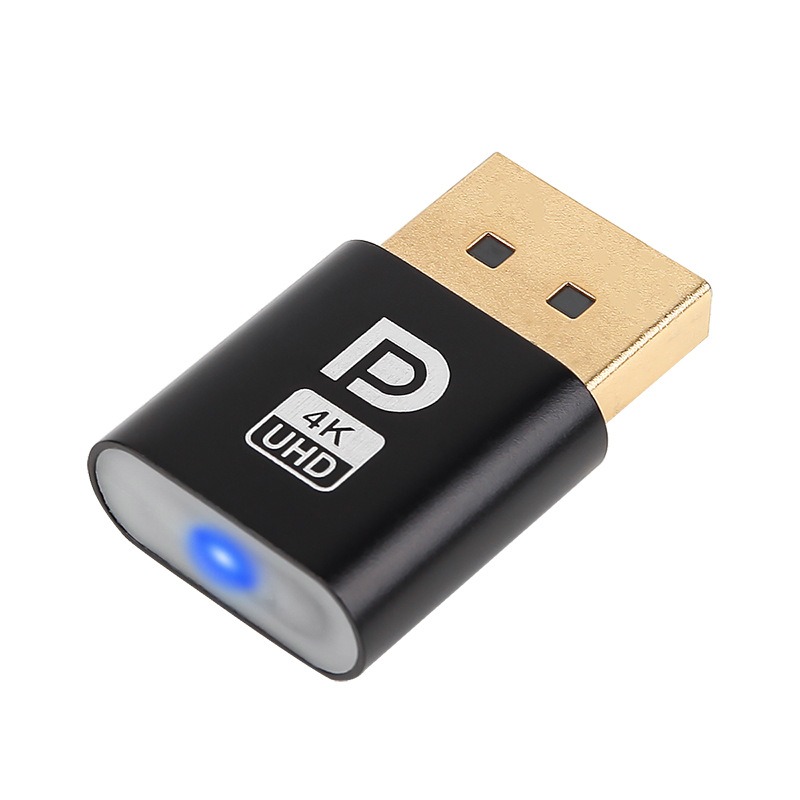 X-Tips headless gpu อุปกรณ์จำลองจอภาพ EDID ผ่านพอร์ต DisplayPort สำหรับให้การ์ดจอ GPU ทำงานเต็มประสิทธิภาพ