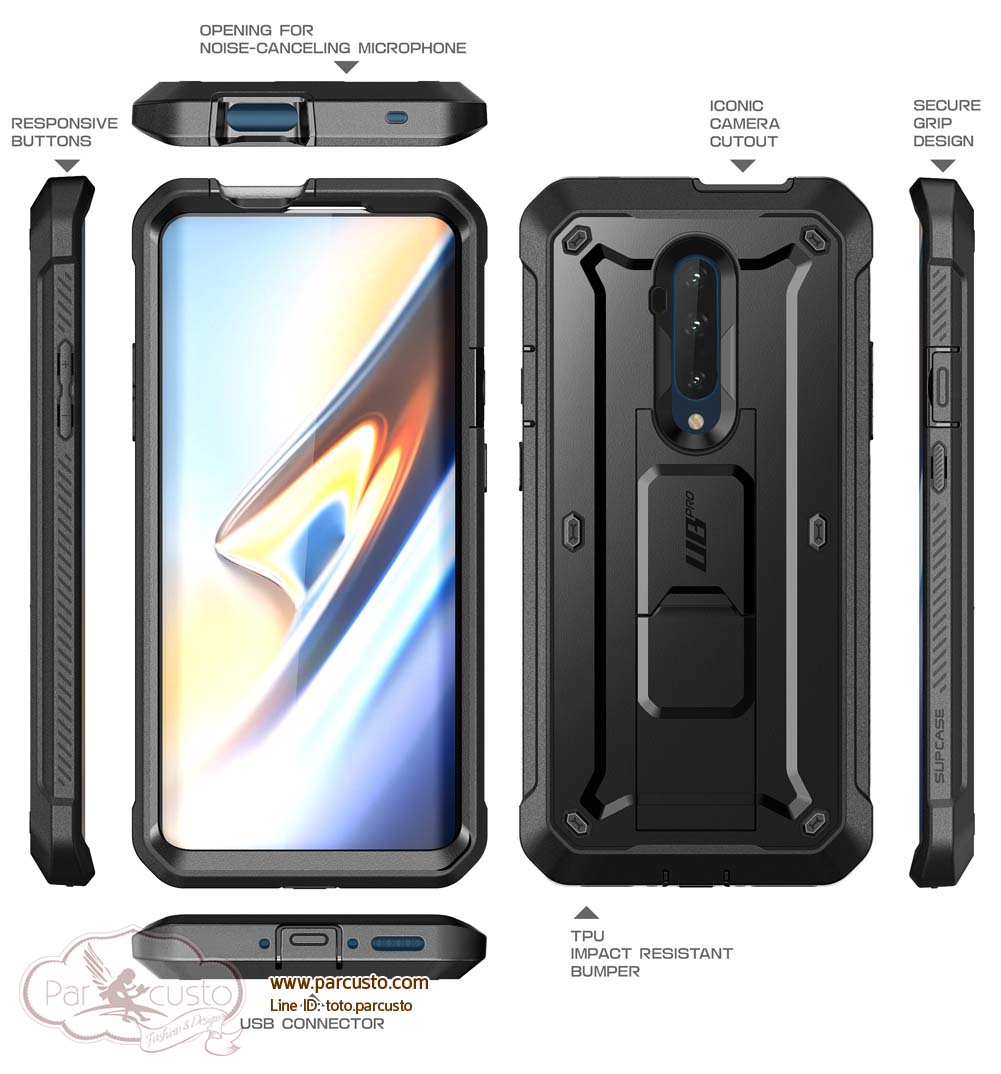 เคสกันกระแทก OnePlus 7T Pro [UNICORN BEATLE PRO] จาก SUPCASE [หมด]