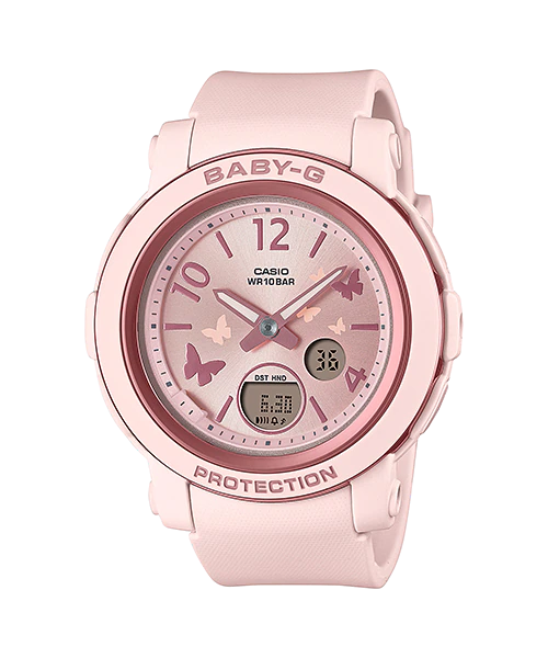 นาฬิกา Casio Baby-G ANALOG-DIGITAL BGA-290BD series รุ่น BGA-290BD-4A ของแท้ รับประกัน1ปี