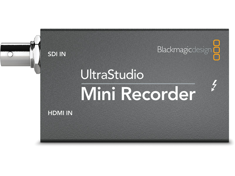 Blackmagic Design UltraStudio Mini Recorder Capture มีสินค้าพร้อมส่ง