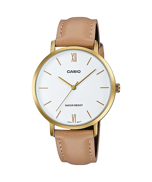 นาฬิกา Casio STANDARD Analog-Ladies' รุ่น LTP-VT01GL-7B ของแท้ รับประกัน 1 ปี