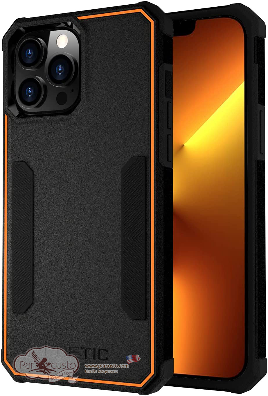 เคสกันกระแทก iPhone 13 Pro Max [Neon Series] จาก POETIC [Pre-order USA]