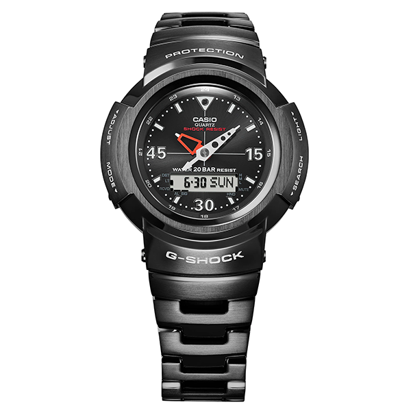 นาฬิกา Casio G-Shock Full Metal AWM-500 series รุ่น AWM-500-1A ของแท้ รับประกัน1ปี