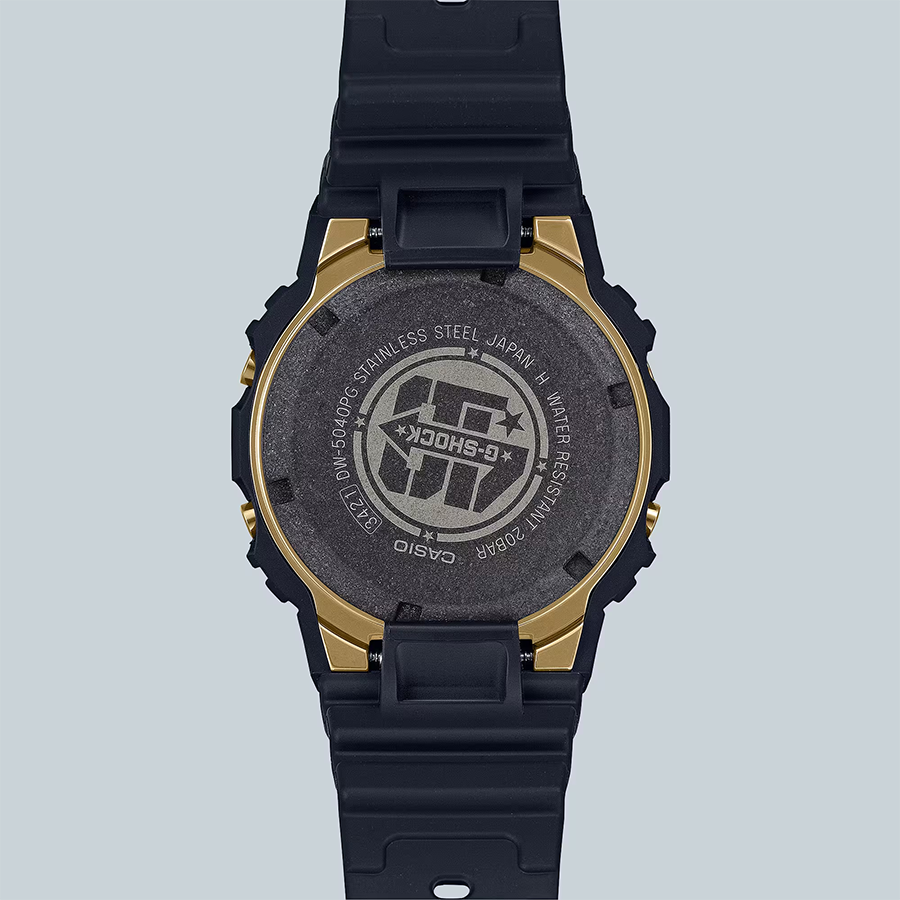 นาฬิกา Casio G-Shock 40th Anniversary RECRYSTALLIZED series รุ่น DW-5040PG-1 ของแท้ รับประกัน1ปี