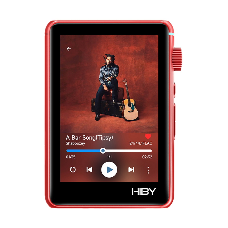 Hiby R3II 2025 DAP เครื่องเล่นเพลง HiFi พกพา รองรับ MQA, Dual Hi-Res ประกันศูนย์ไทย