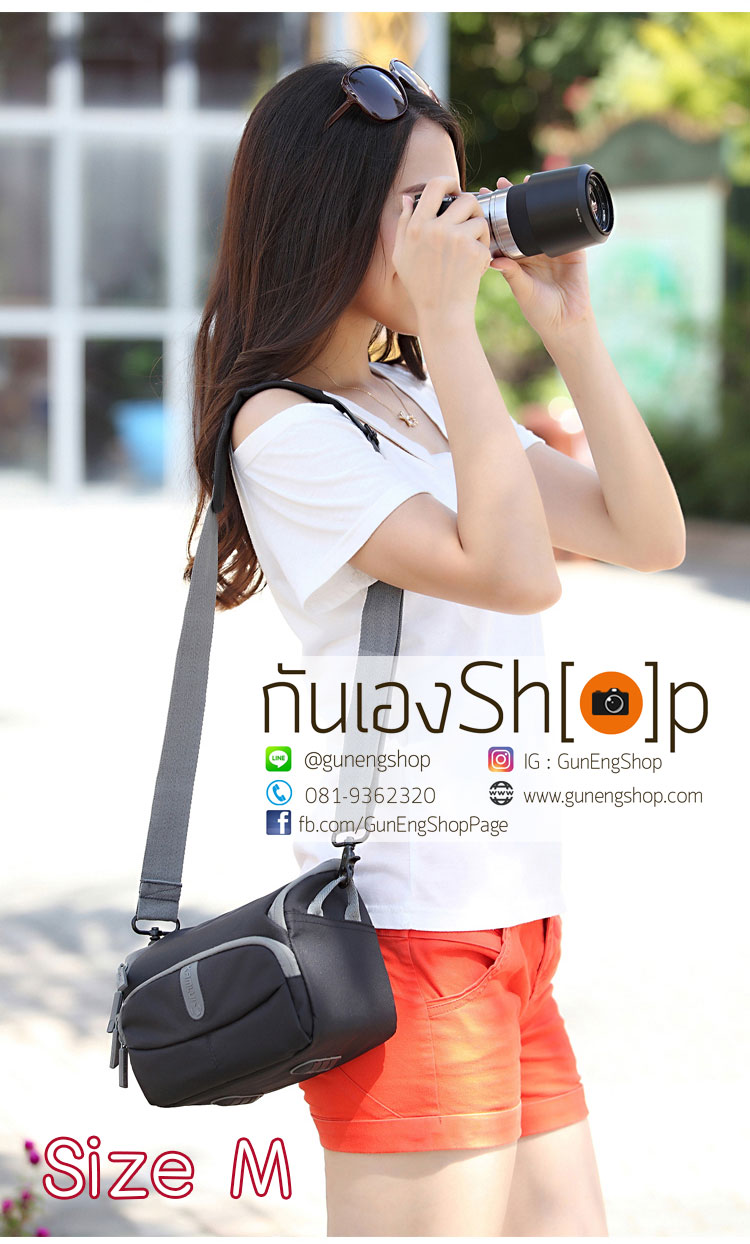 กระเป๋ากล้องเล็กๆ น่ารัก รุ่น Pastel สำหรับ A5100 EPL8 EM10Mark2 GF8 XA2 XA3 ฯลฯ