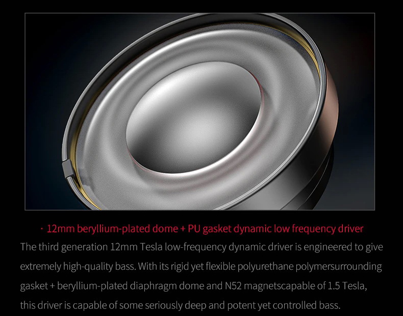 ขาย FiiO FH5S PRO หูฟัง 4 ไดรเวอร์ 2DD+2BA ประกันศูนย์ไทย