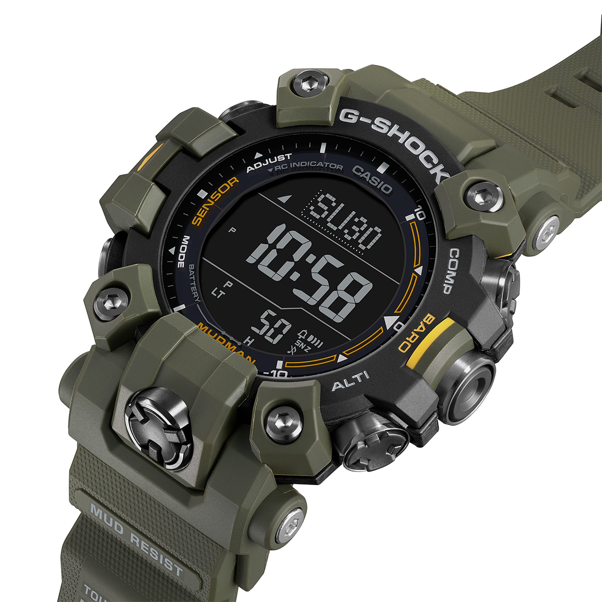 นาฬิกา Casio G-Shock MUDMAN GW-9500 series รุ่น GW-9500-3 ของแท้ รับประกัน1ปี