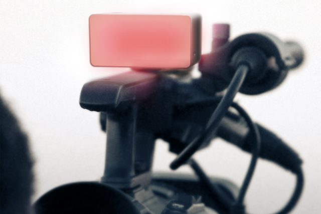FlexTally wireless and wired connection tally lamp