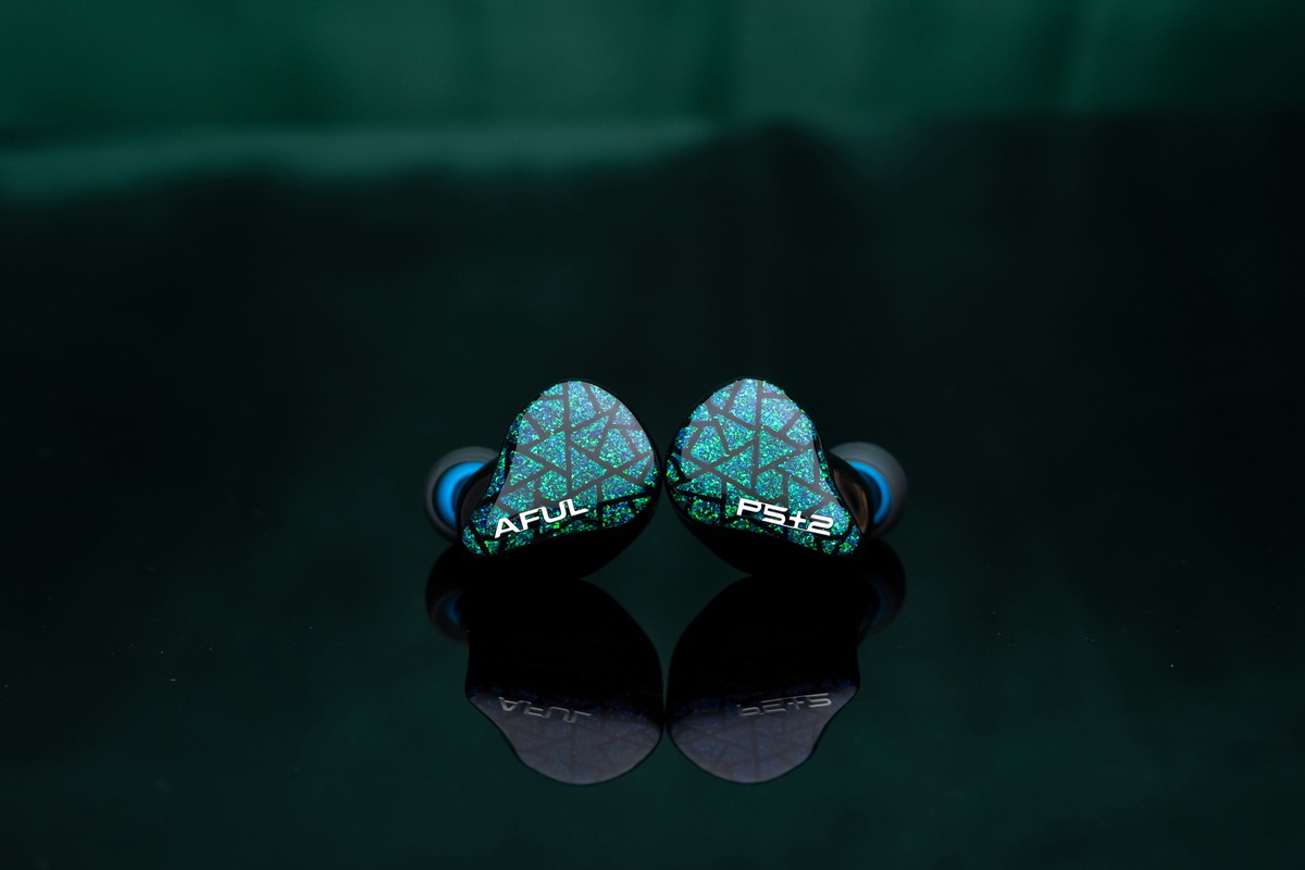 AFUL Performer 5+2 หูฟัง IEMs 7 ไดรเวอร์ 2DD+4BA+1Planar สายชุบเงินถัก8 ประกันศูนย์ไทย