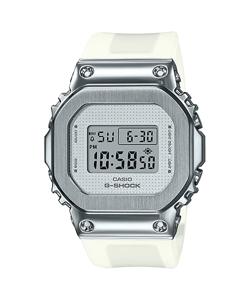 นาฬิกา Casio G-Shock มินิ S-Series GM-S5600 series รุ่น GM-S5600SK-7 ของแท้ รับประกัน1ปี