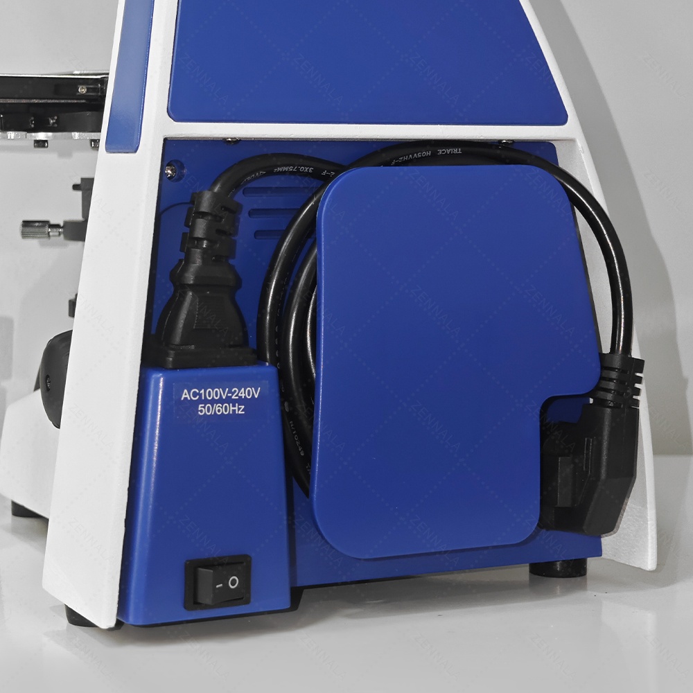 กล้องจุลทรรศน์ Trinocular 2000x ระบบ Infinity มีช่องต่อกล้อง ต่อจอเสริม รุ่น CM2000