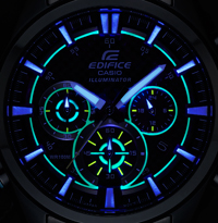 นาฬิกา คาสิโอ Casio EDIFICE CHRONOGRAPH รุ่น EFR-537SG-1AV ของแท้ รับประกัน 1 ปี