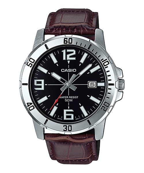 นาฬิกา Casio STANDARD Analog-Men' รุ่น MTP-VD01L-1BV ของแท้ รับประกัน1ปี