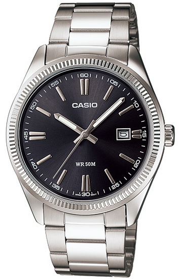 นาฬิกา คาสิโอ Casio STANDARD Analog'men รุ่น MTP-1302D-1A1 ของแท้ รับประกัน 1 ปี