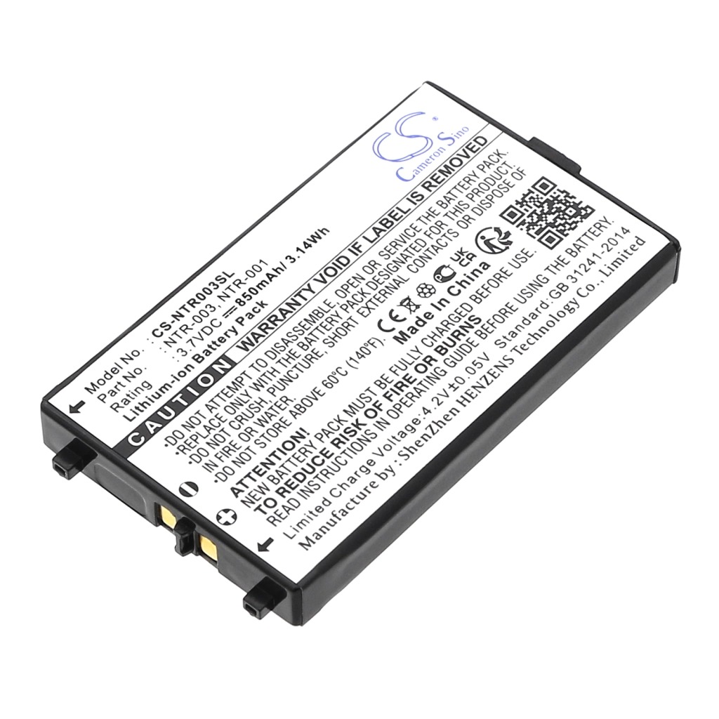 ขายแบตเตอรี่สำหรับซ่อม Nintendo AGS, C/AGS, DS NDS, GBA-SP, NDS, SAM-SPRBP(A) [-แบต-]