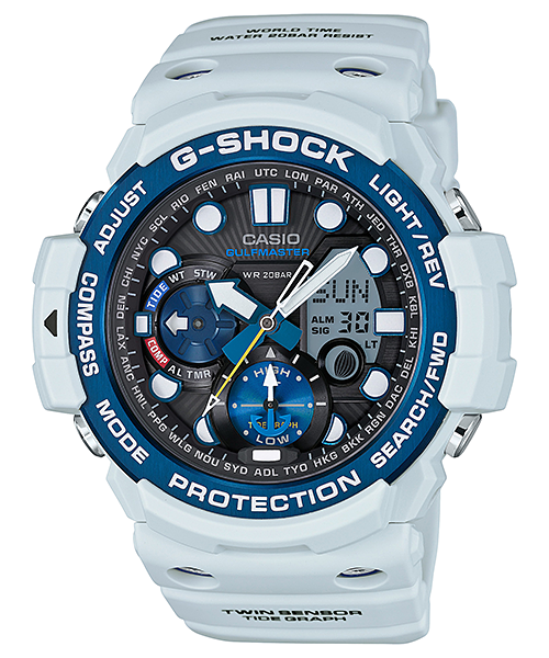 นาฬิกา Casio G-Shock GULFMASTER Twin Sensor รุ่น GN-1000C-8A ของแท้ รับประกัน1ปี