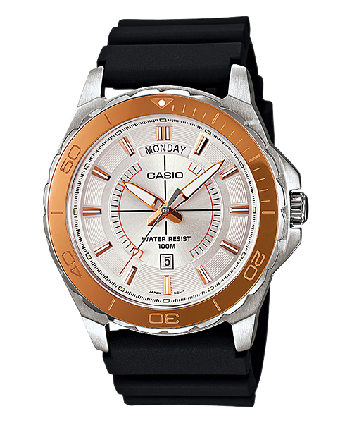 นาฬิกา คาสิโอ Casio STANDARD Analog'men รุ่น MTD-1076-7A4V