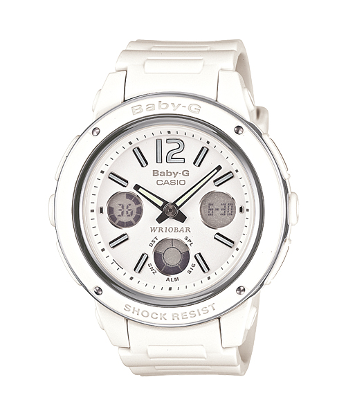 นาฬิกา คาสิโอ Casio Baby-G Standard ANALOG-DIGITAL รุ่น BGA-150-7B