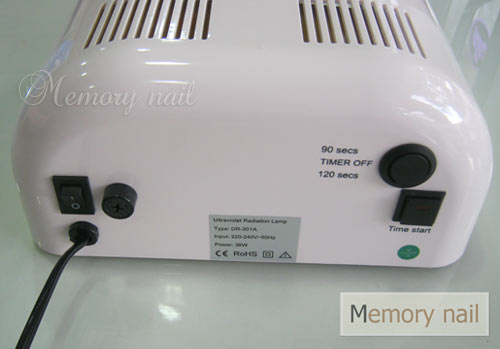 เครื่องอบเจล หลอด LED,เครื่องอบเจล,ที่อบเจล,เครื่องอบสีเจล,สีเจล,เจล
