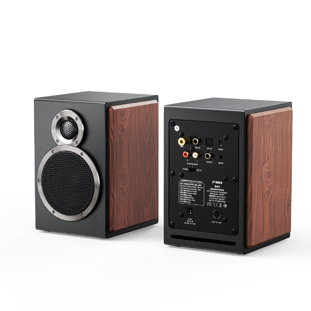 FiiO SA1 ชุดลำโพงแอคทีฟไฮไฟตั้งโต๊ะ ประสิทธิ์ภาพสูง รองรับบลูทูธ ประกันศูนย์ไทย