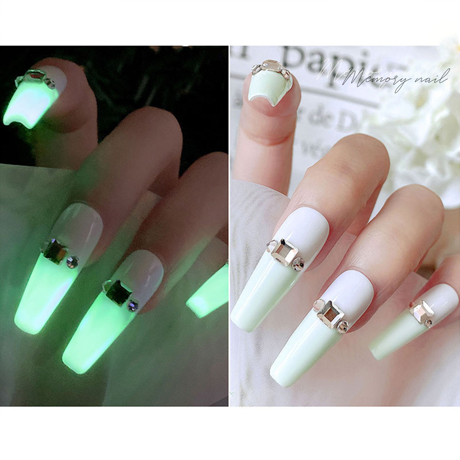 สีเจล เรืองแสง ,ท็อปเรืองแสง ,Luminous Top Coat ,เคลือบใสเจล เรืองแสง ,สีเจลเรืองแสง 