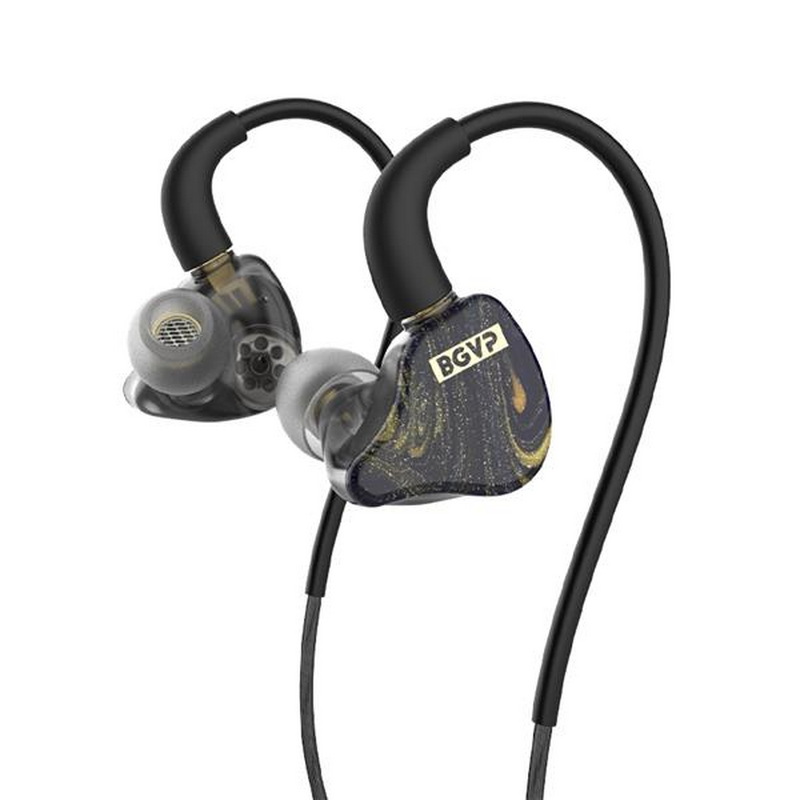 BGVP Butterfly Pro หูฟัง IEMs หูฟัง Hybrid 2 ไดรเวอร์ 1DD+1BA รองรับ Hi-Res ประกันศูนย์ไทย