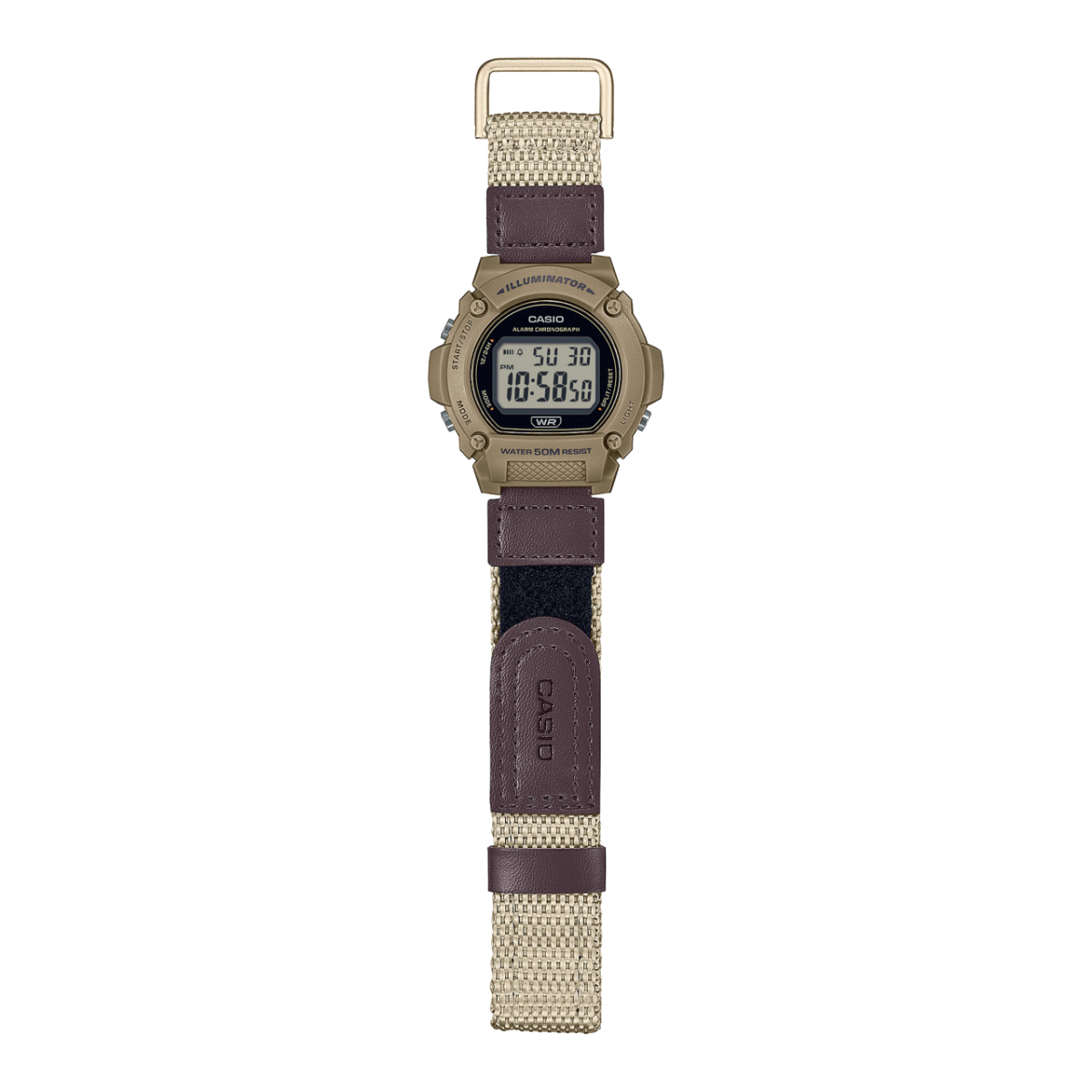 นาฬิกา Casio STANDARD DIGITAL รุ่น W-219HB-5AV ของแท้ รับประกัน1ปี