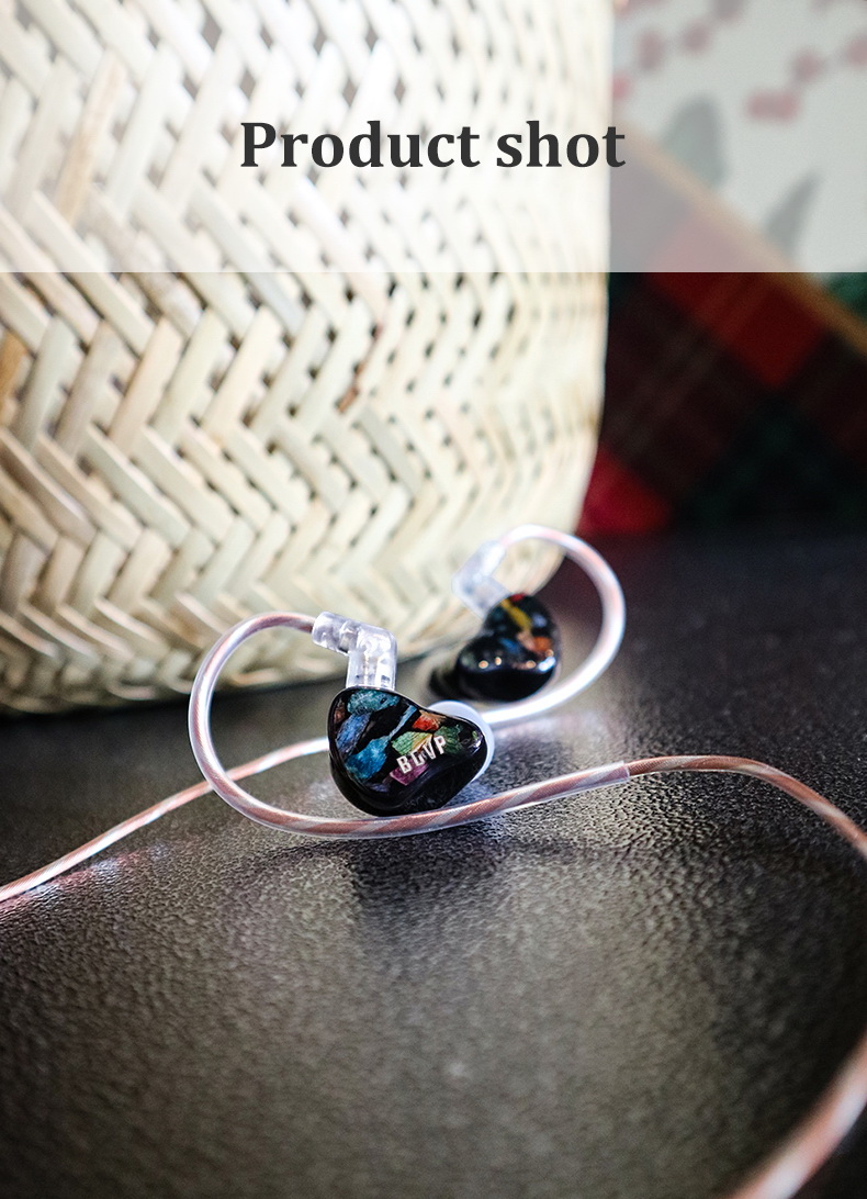 ขาย BGVP DH5 หูฟัง IEMs 5ไดรเวอร์ 4BA+1DD รองรับ Hi-Res