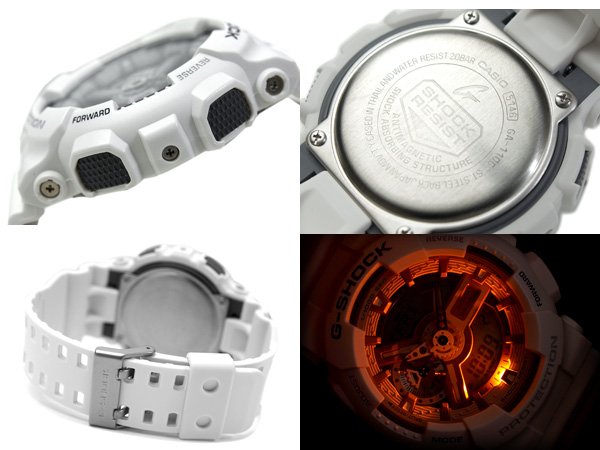 นาฬิกา คาสิโอ Casio G-Shock Standard Analog-Digital รุ่น GA-110C-7A