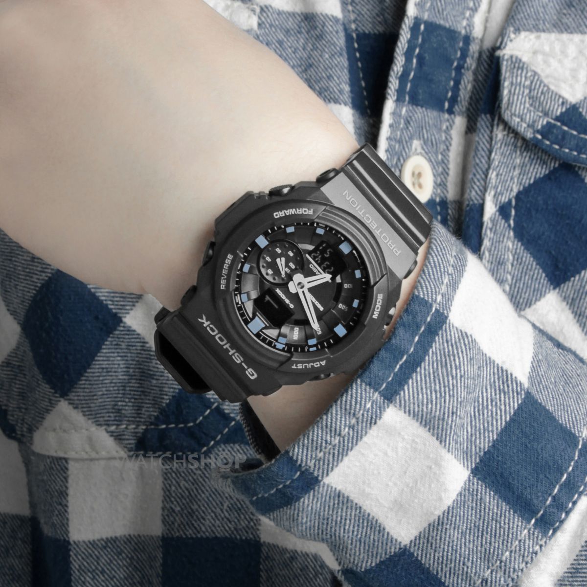 นาฬิกา คาสิโอ Casio G-Shock Standard Analog-Digital รุ่น GA-150-1A