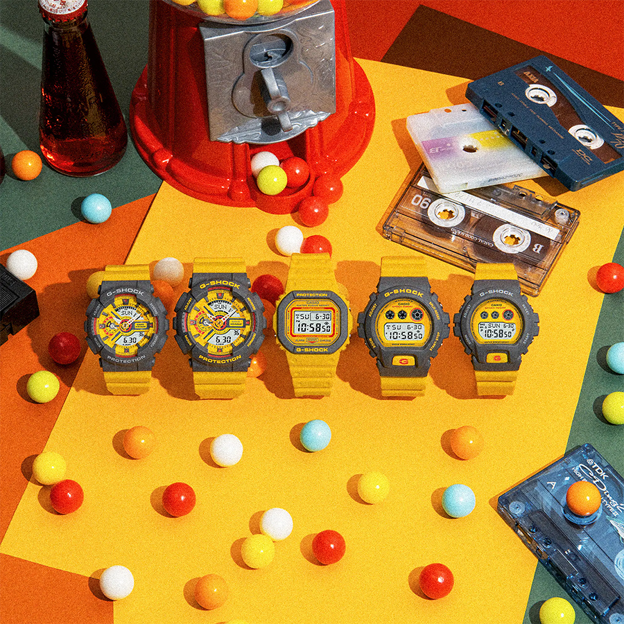 นาฬิกา Casio G-Shock Special Color รุ่น DW-5610Y-9 ของแท้ รับประกัน1ปี