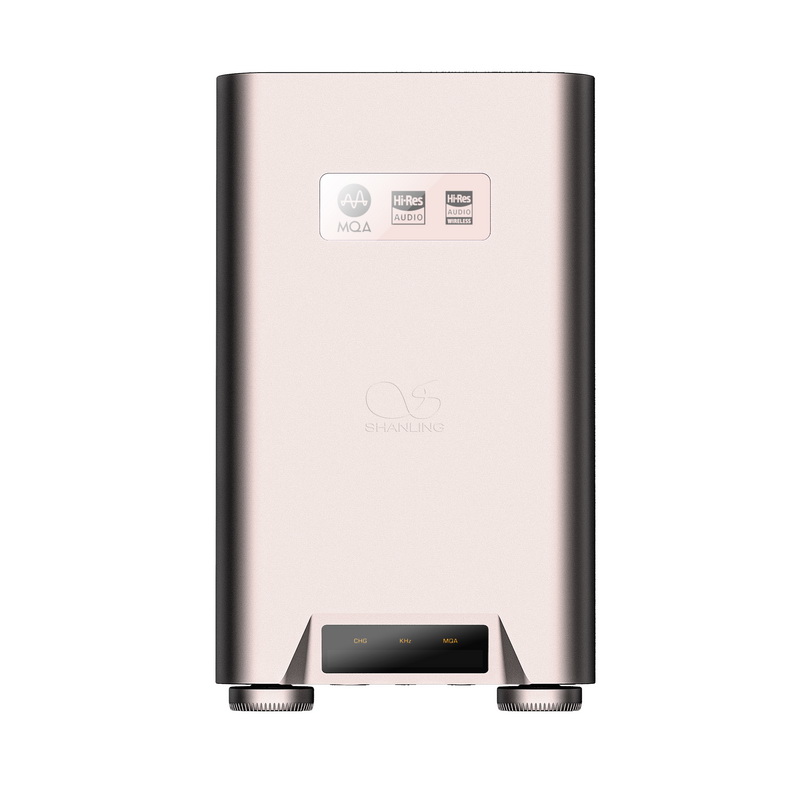 ขาย Shanling H7 DAC/AMP พกพาระดับ High-end รองรับ MQA, Dual Hi-Res ประกันศูนย์ไทย