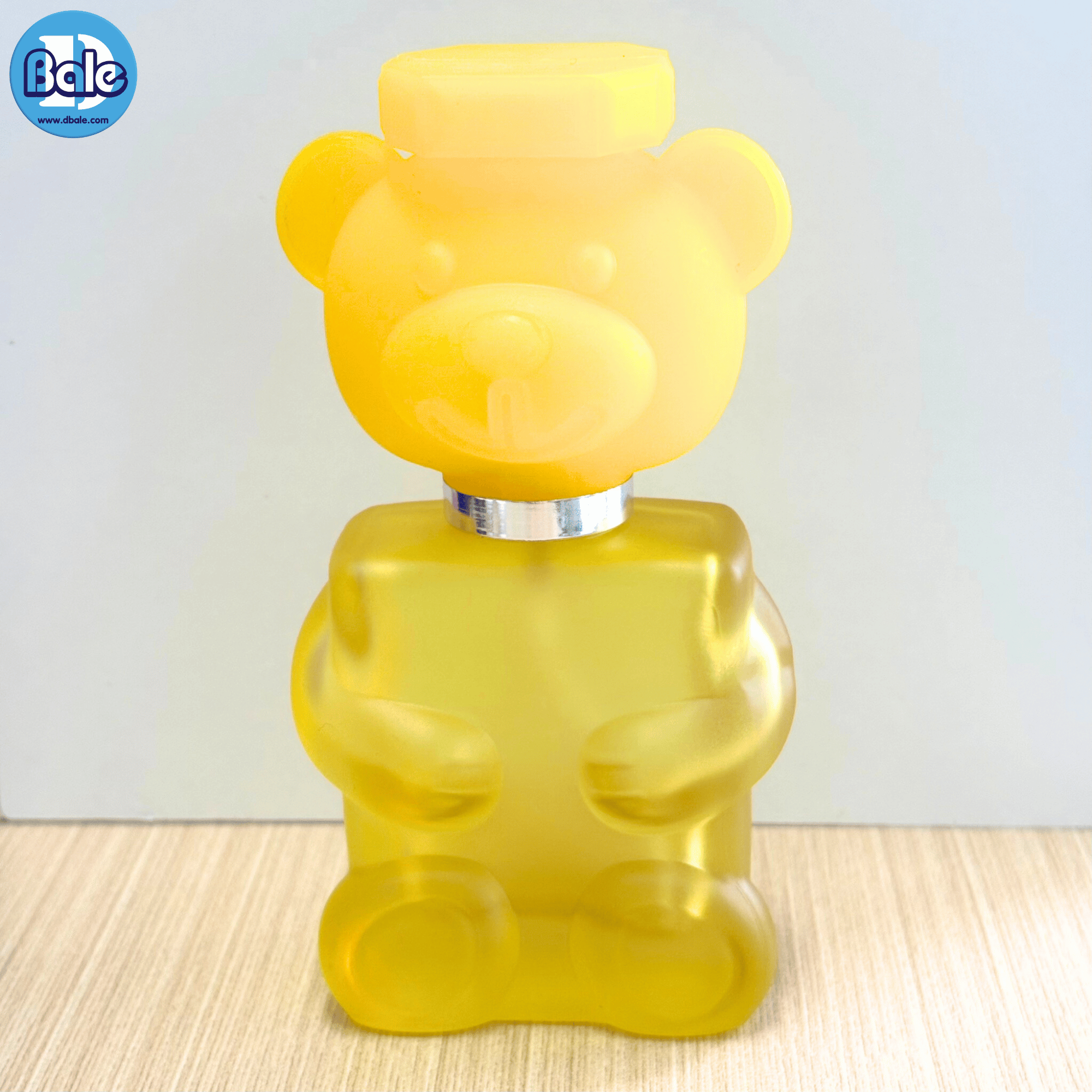 jpf197 30ml. ขวดน้ำหอมหมี สี แดง, เหลือง, เขียว, ชมพู, ขุ่นใส