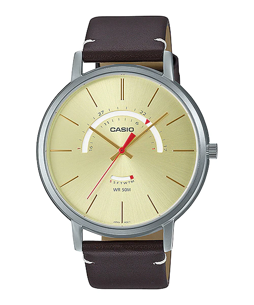 นาฬิกา Casio STANDARD Analog-Men' รุ่น MTP-B105L-9AV ของแท้ รับประกัน 1 ปี