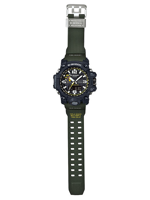 นาฬิกา Casio G-Shock MUDMASTER Premium model รุ่น GWG-1000-1A3 (Made in Japan) ของแท้ รับประกัน1ปี