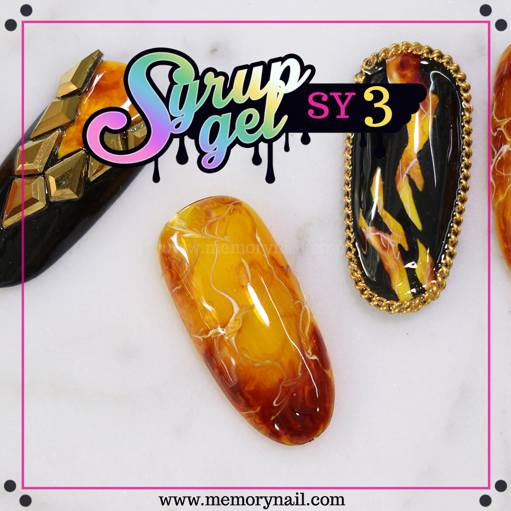 สีเจลไซรัป,สีเจลทาเล็บ ไซรัป,เจลไซรัป,ไซรัปเจล