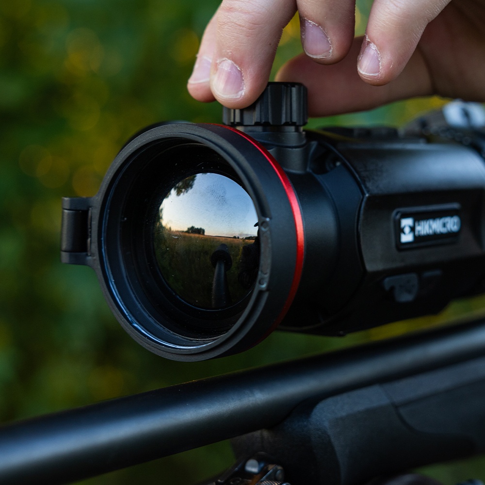 กล้องส่องทางไกล จับความร้อน Thermal Clip-on Hikmicro THUNDER 3.0