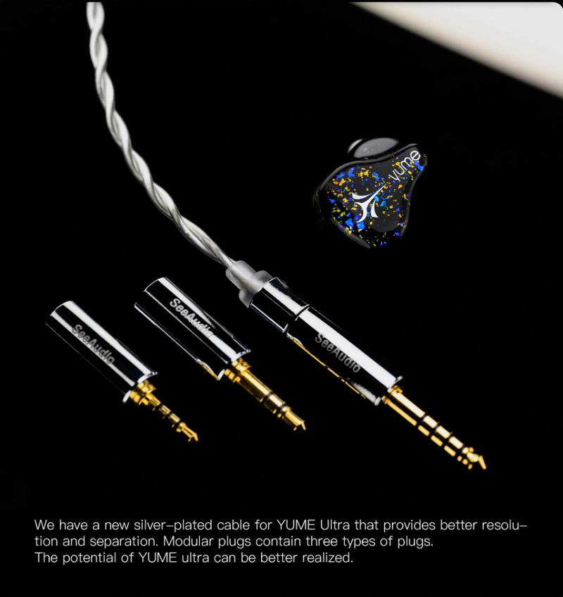Seeaudio Yume Ultra หูฟัง Hybrid 3 ไดรเวอร์ 2BA+1DD ประกันศูนย์ไทย