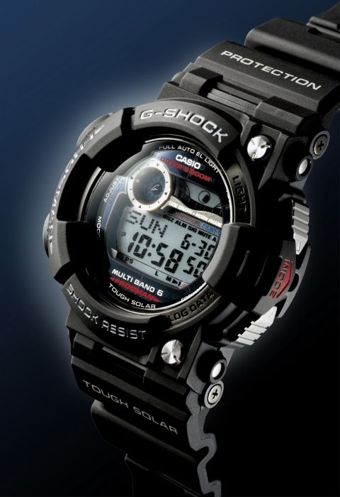 นาฬิกา Casio G-Shock FROGMAN multiband6 รุ่น GWF-1000-1 "Made in Japan" ของแท้ รับประกัน1ปี