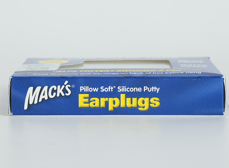 EAR PLUG mack's 6 pairs (waterproof)