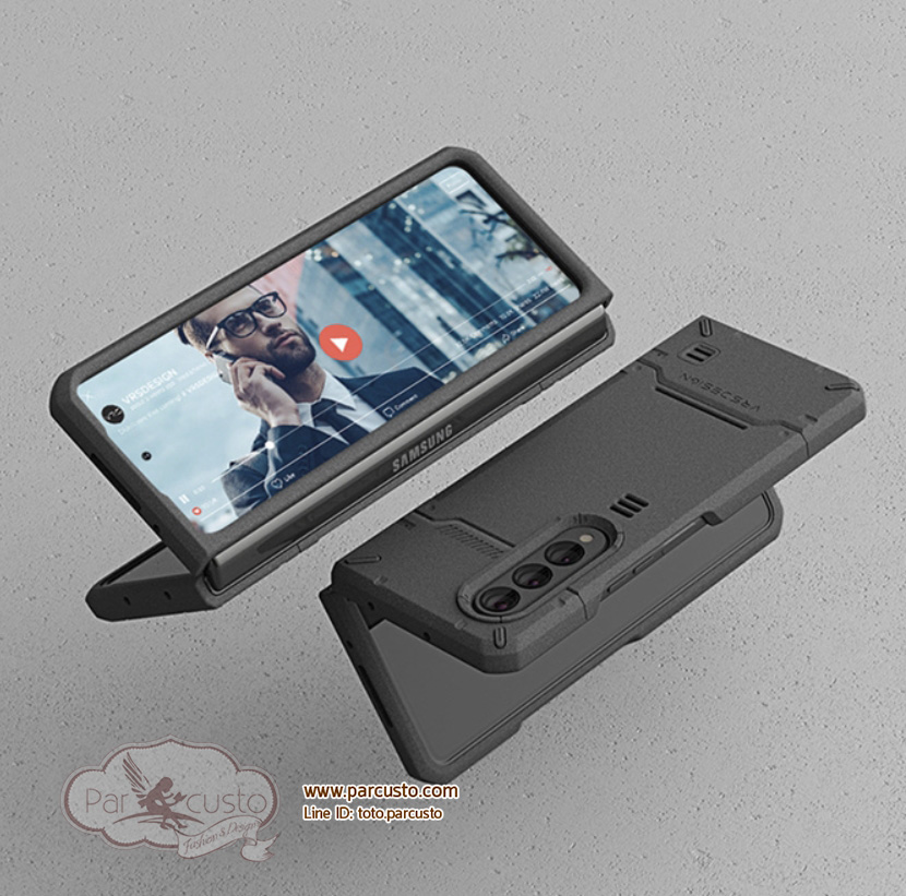 เคสกันกระแทก Samsung Galaxy Z Fold 3 [Hard Drop Pro] จาก VRS [Pre-order]